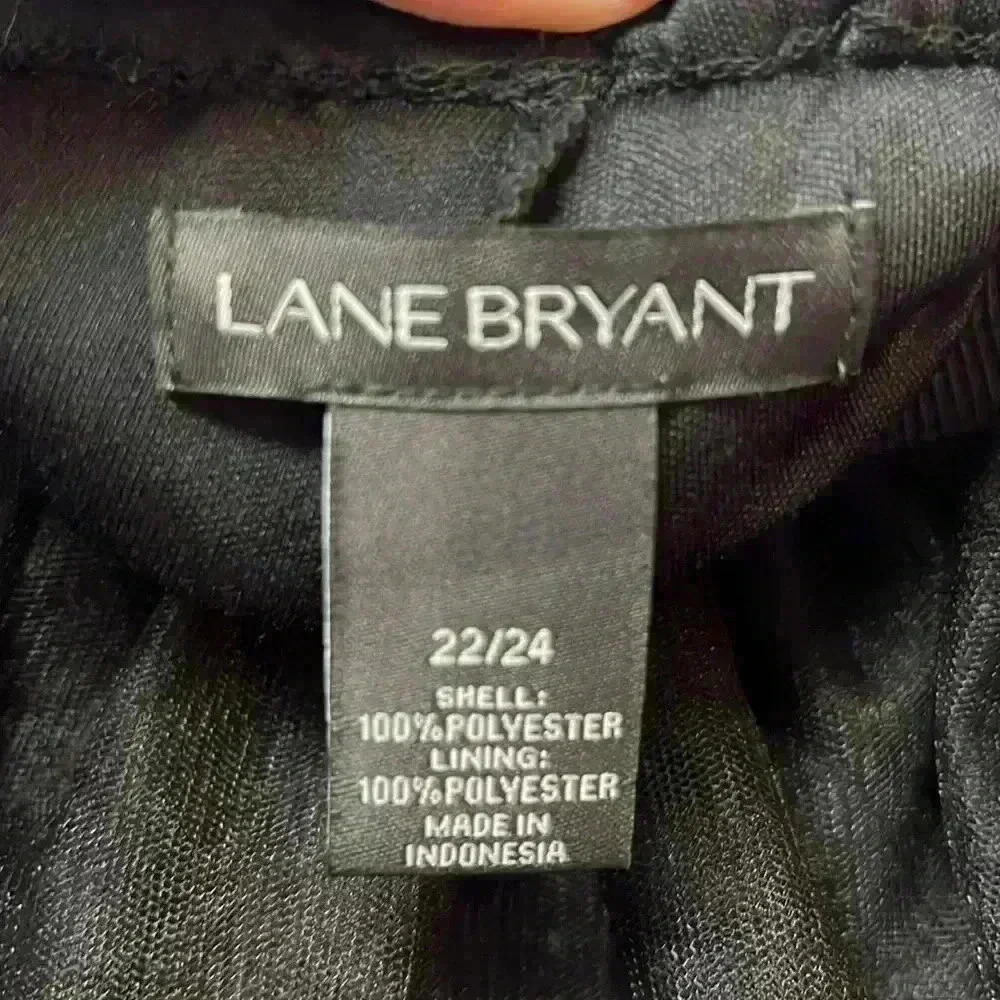 Lane Bryant Black Layered Tulle Tutu Skirt Size 22/24 - Picture 2 of 4